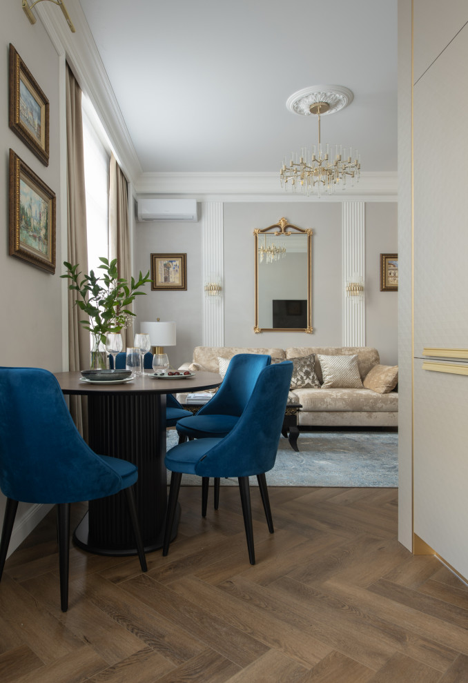 Фотосессия квартиры в Москве на Тверской