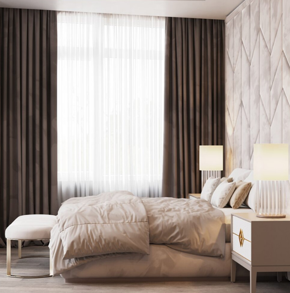 Спальня  (квартира в Москве)