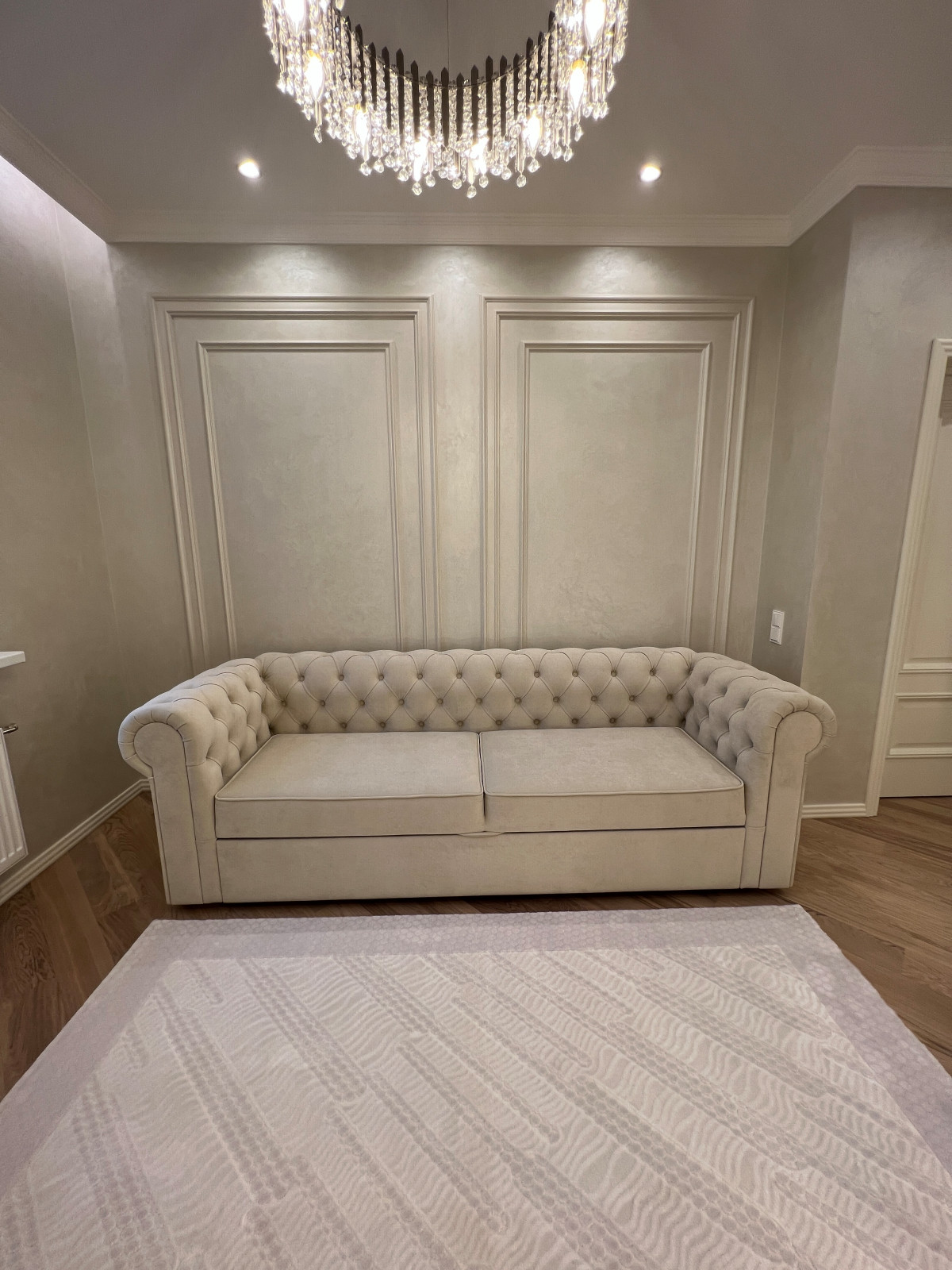 Классика, проект квартиры