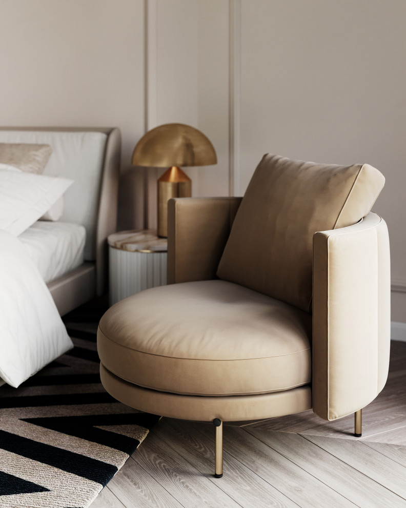 Спальня в стиле фьюжн