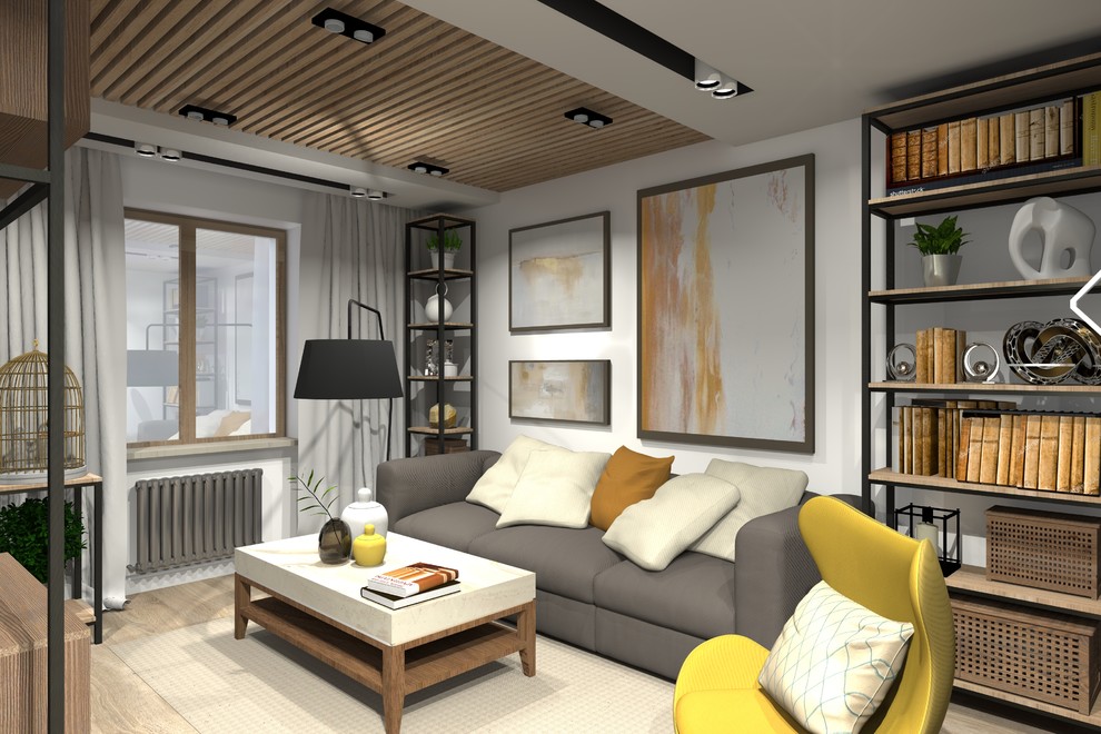 Обложка проекта: Проект квартиры в Коломенском