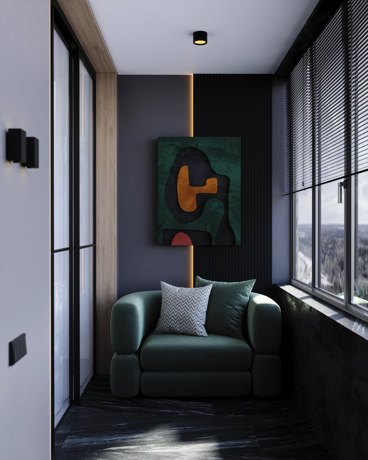 Двухуровневая квартира г. Обнинск