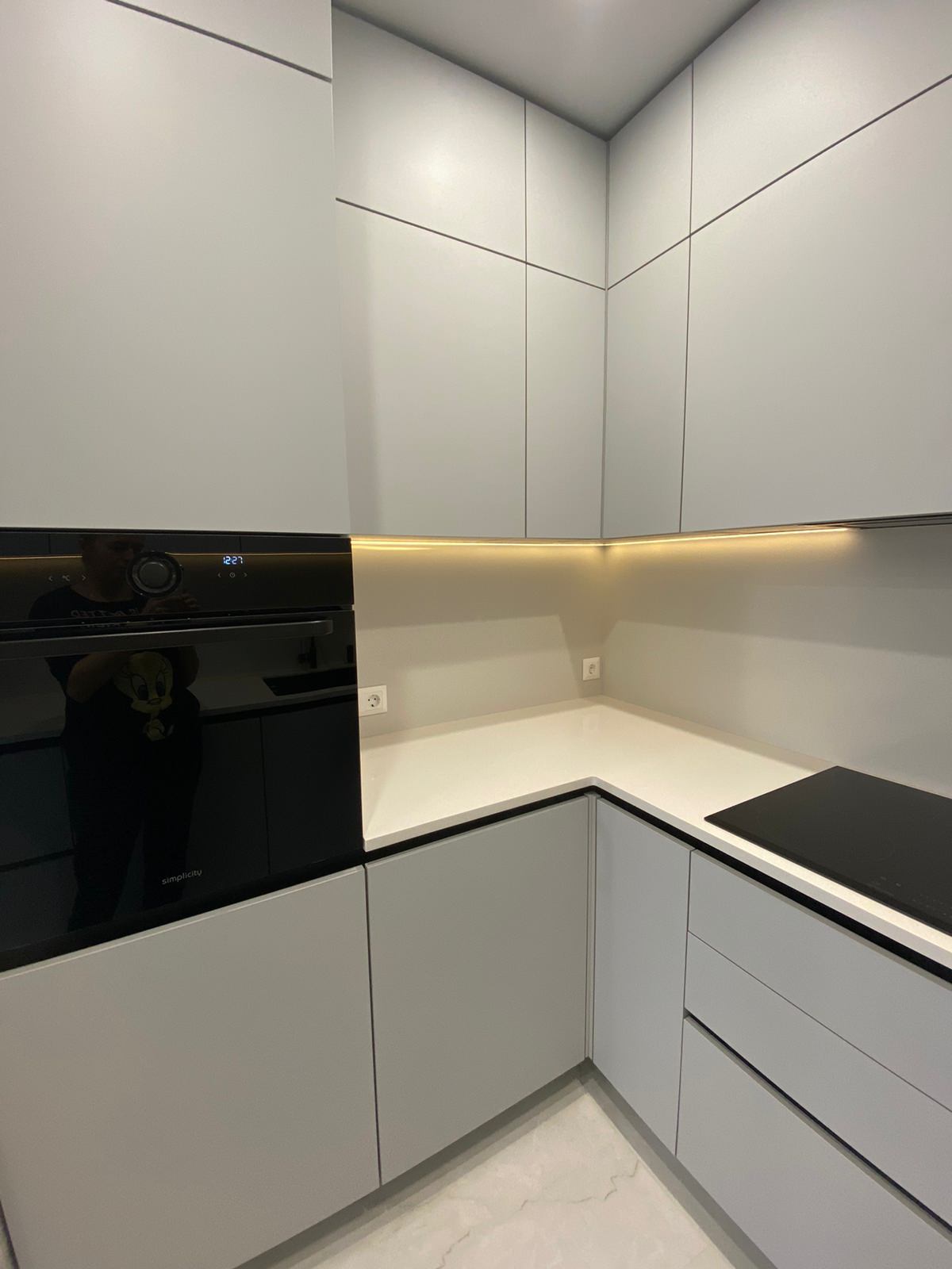 Обложка проекта: Кухня в ЖК Легенда