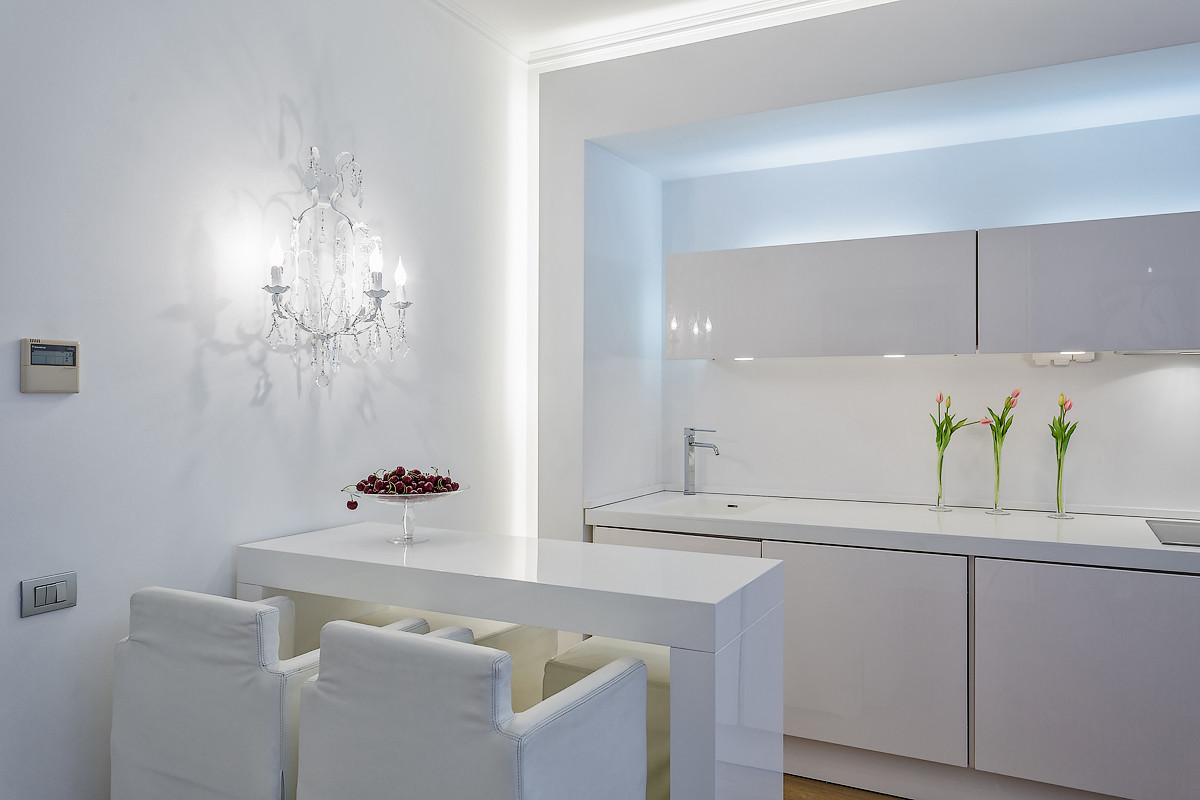 Проект в белом