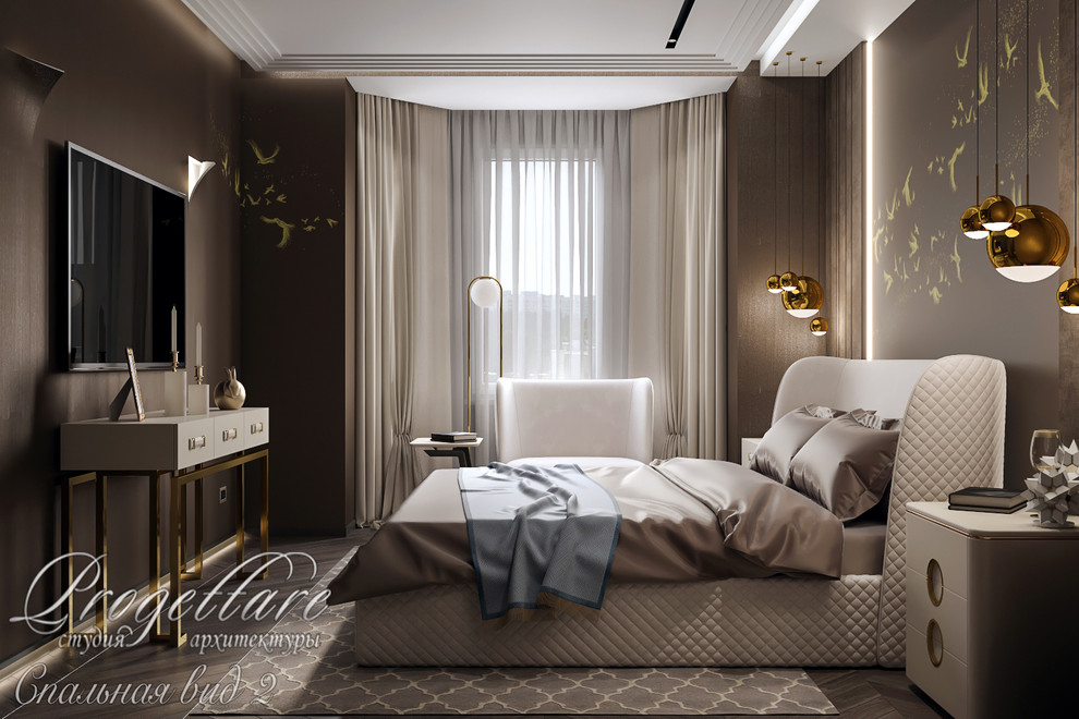 Дизайн квартиры 115 м.кв. в Санкт-Петербурге, в ЖК "Смольный проспект"