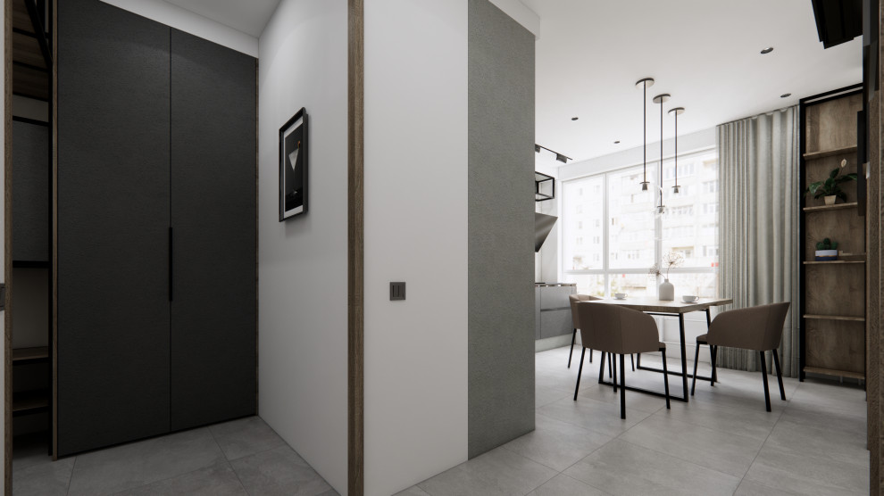 Квартира в Мытищах с элементами лофта