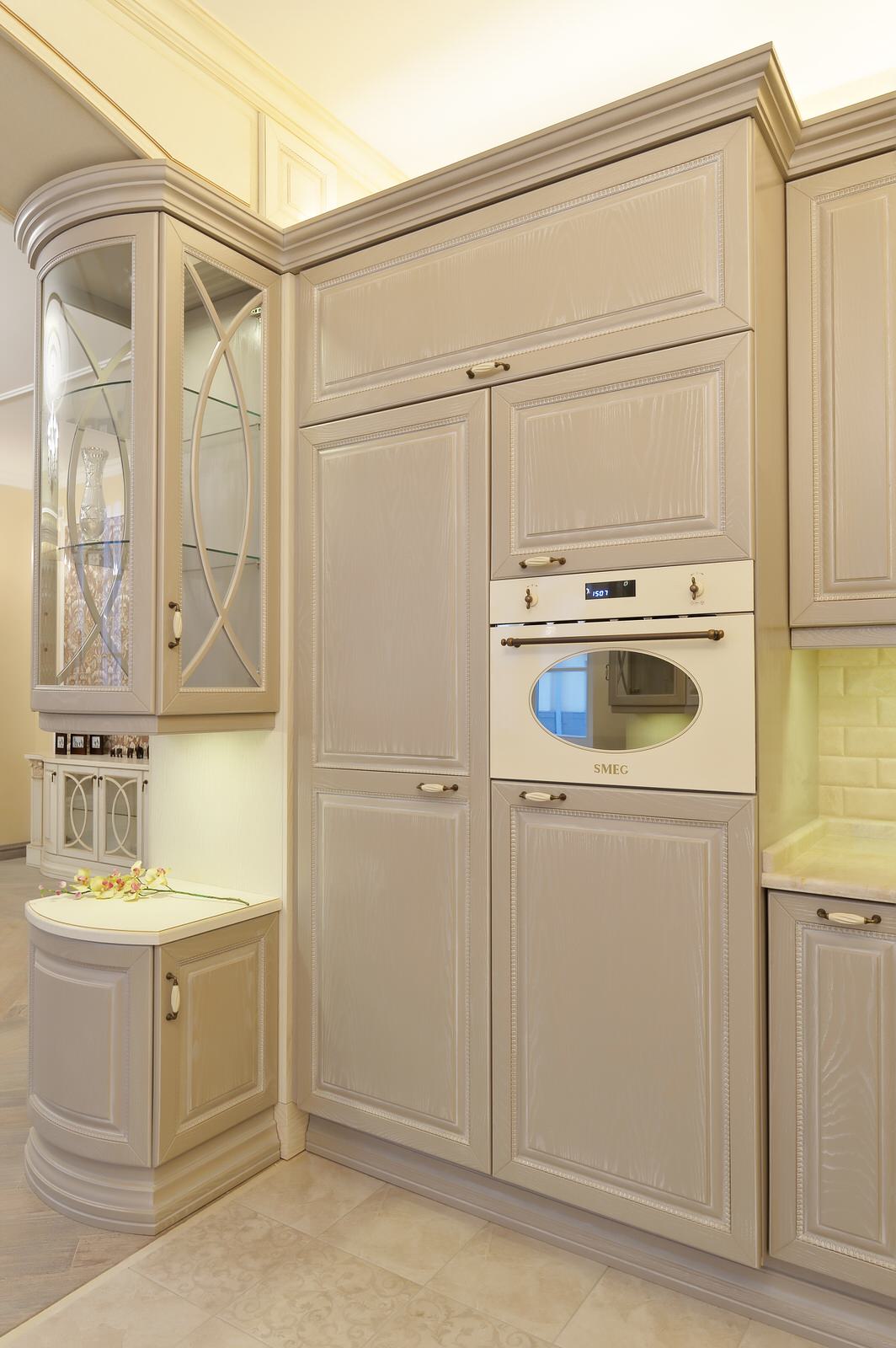 Кухня в ЖК Наследие