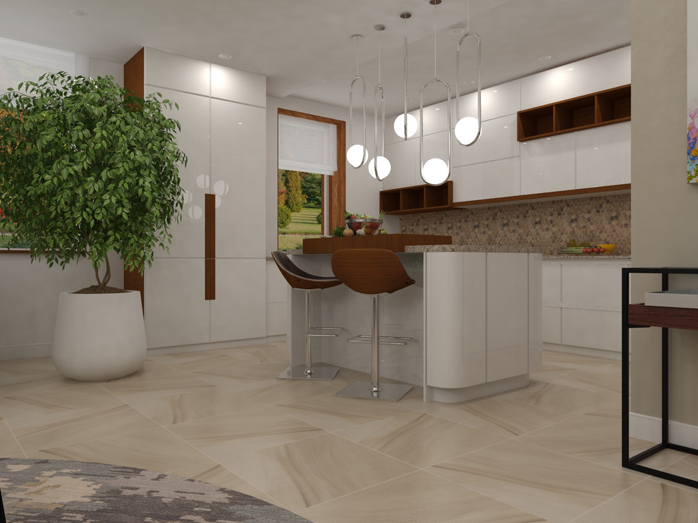 Обложка проекта: Частный дом. Проект "Грани эстетики"