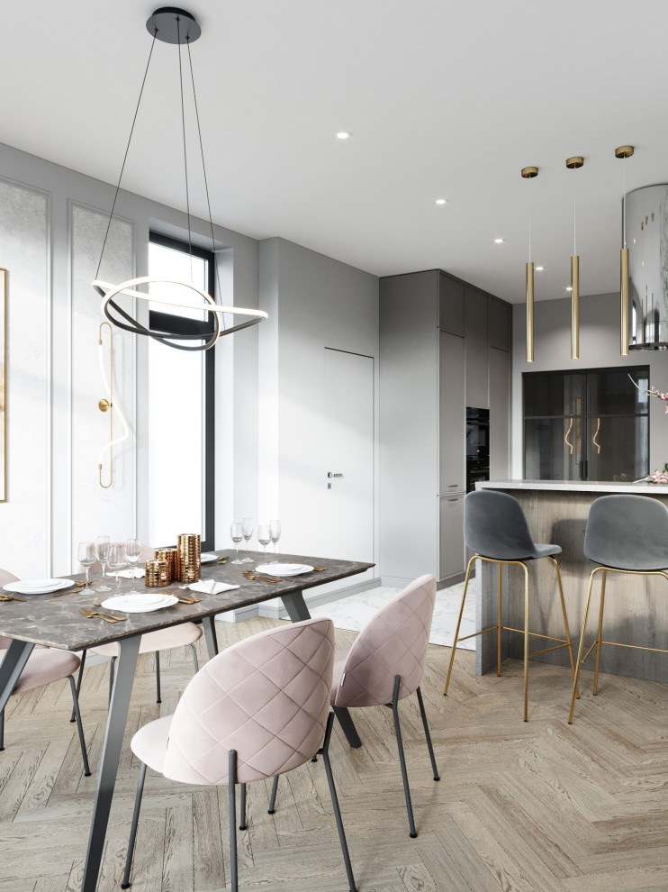 Большая квартира для семьи в ЖК Дом Философа