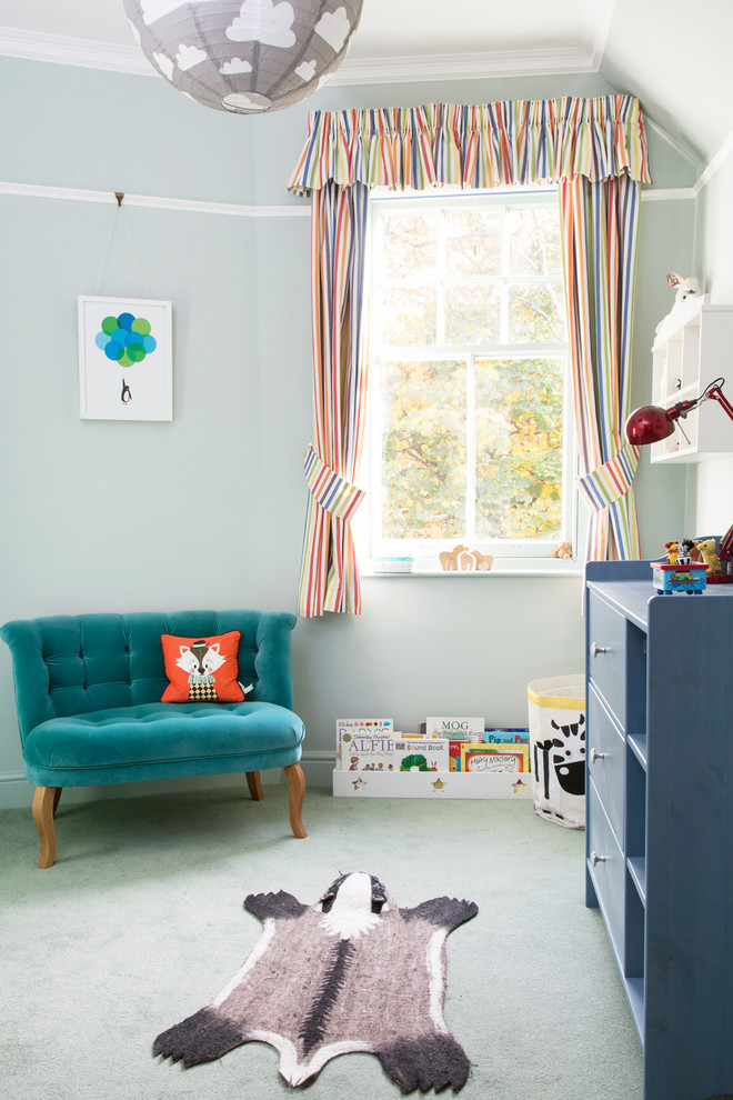 Houzz Шотландия: Яркий дом в викторианском стиле