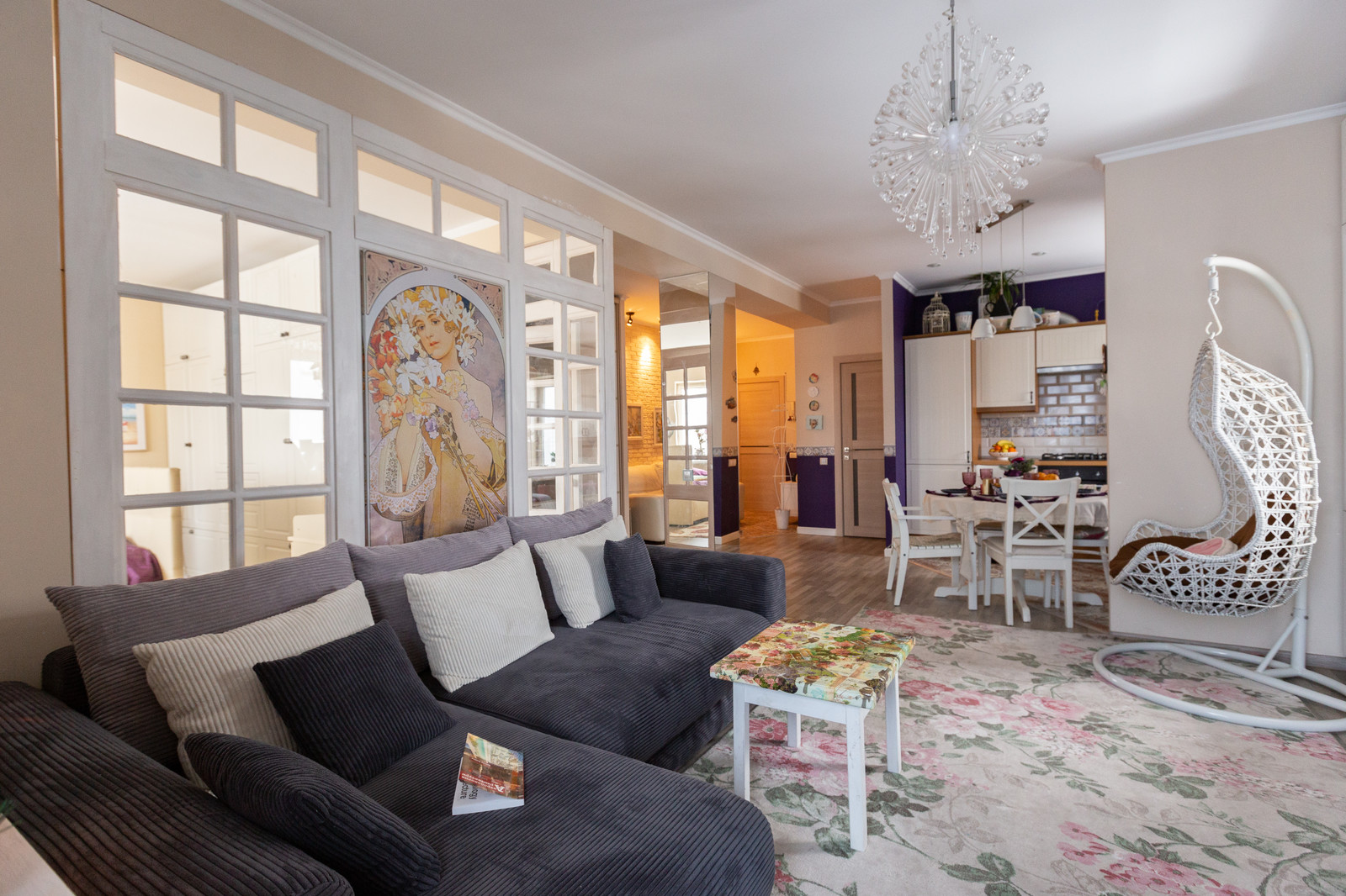 Обложка проекта: Квартира студия