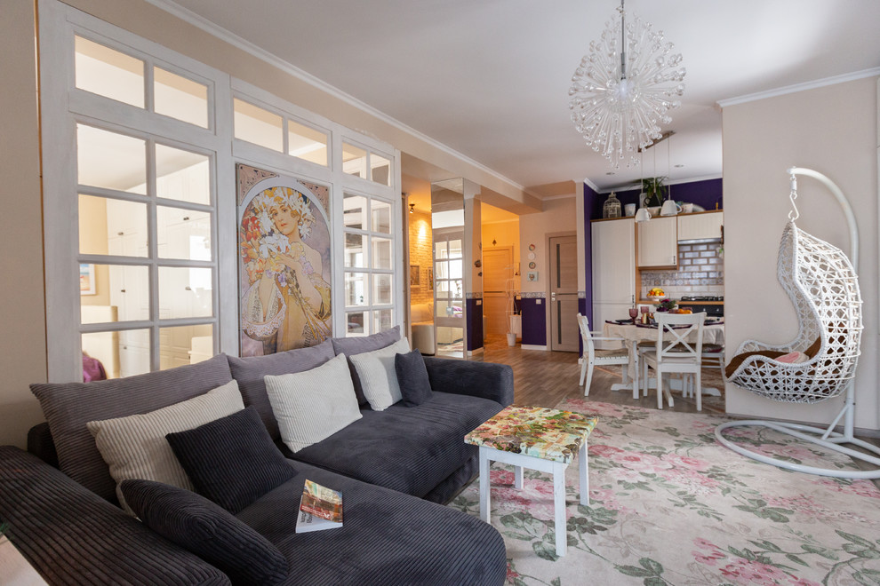 Обложка проекта: Квартира студия