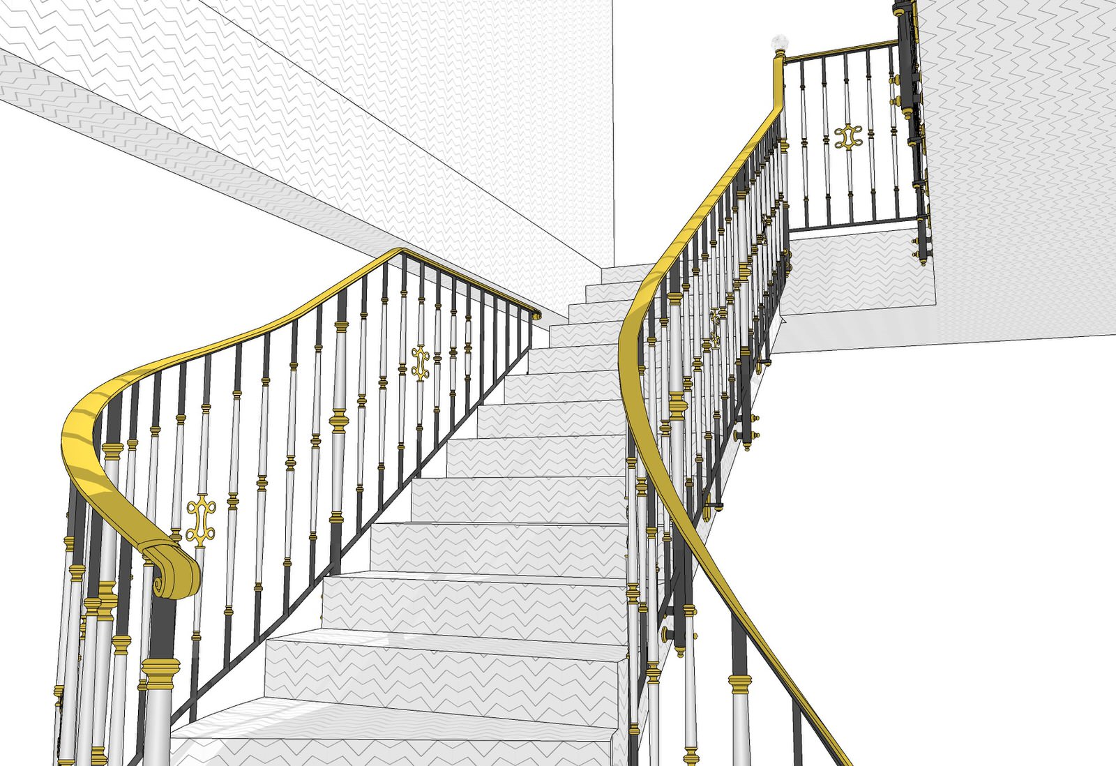 Проект в МО Новая Рига, КП "Миллениум парк"