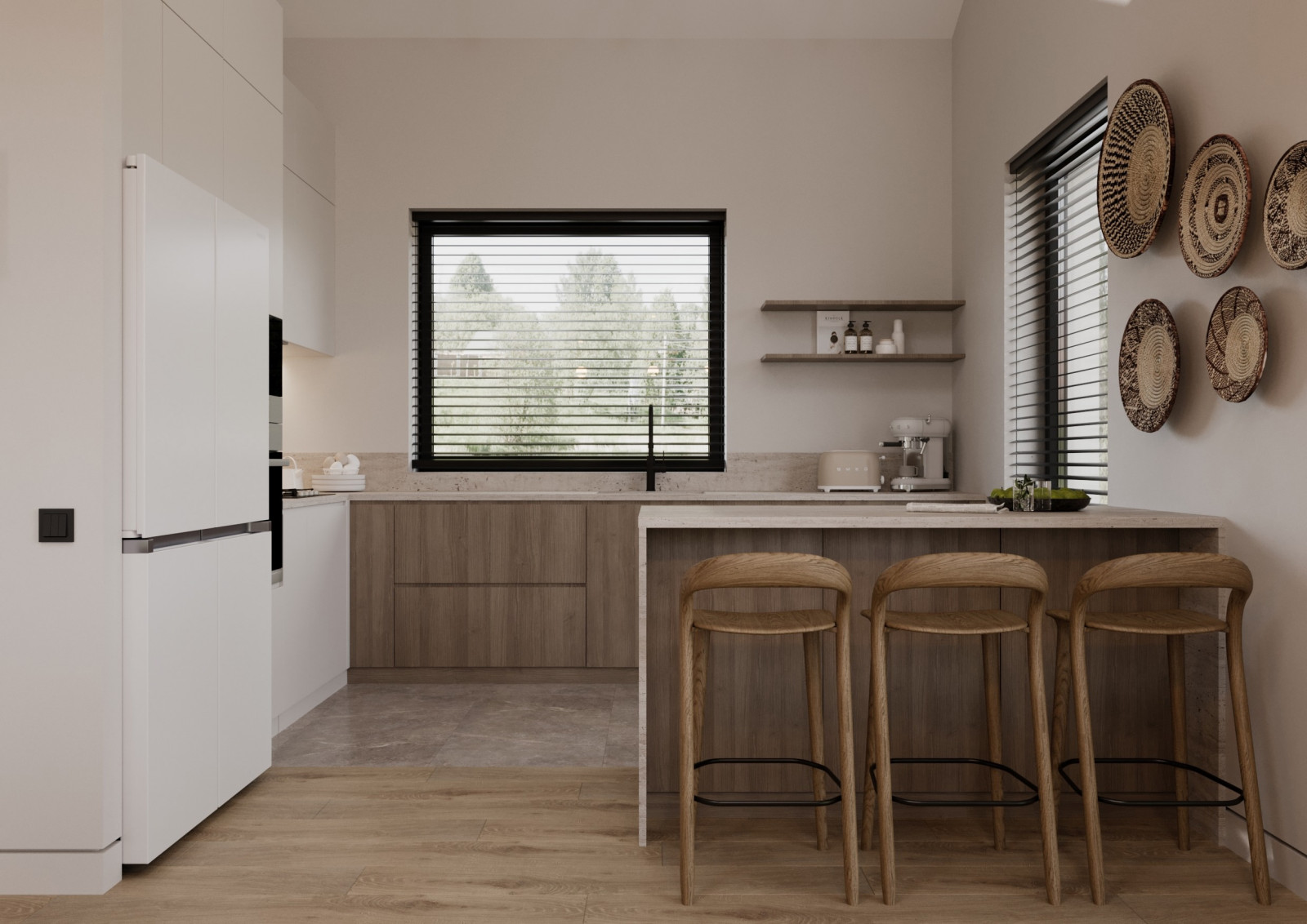 Дом в Подмосковье (120 м2)