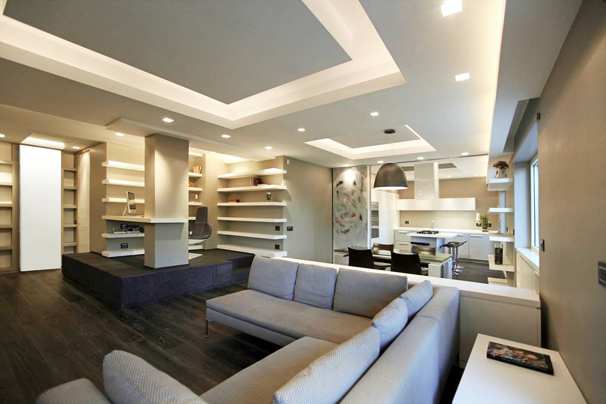 Четырехкомнатная квартира в ЖК «Парк Рублево» 141 м.