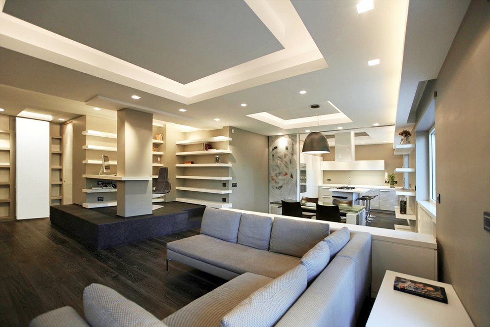 Четырехкомнатная квартира в ЖК «Парк Рублево» 141 м.