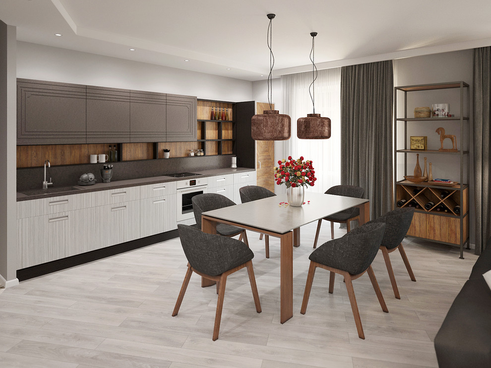 Современная квартира На Тимирязева.