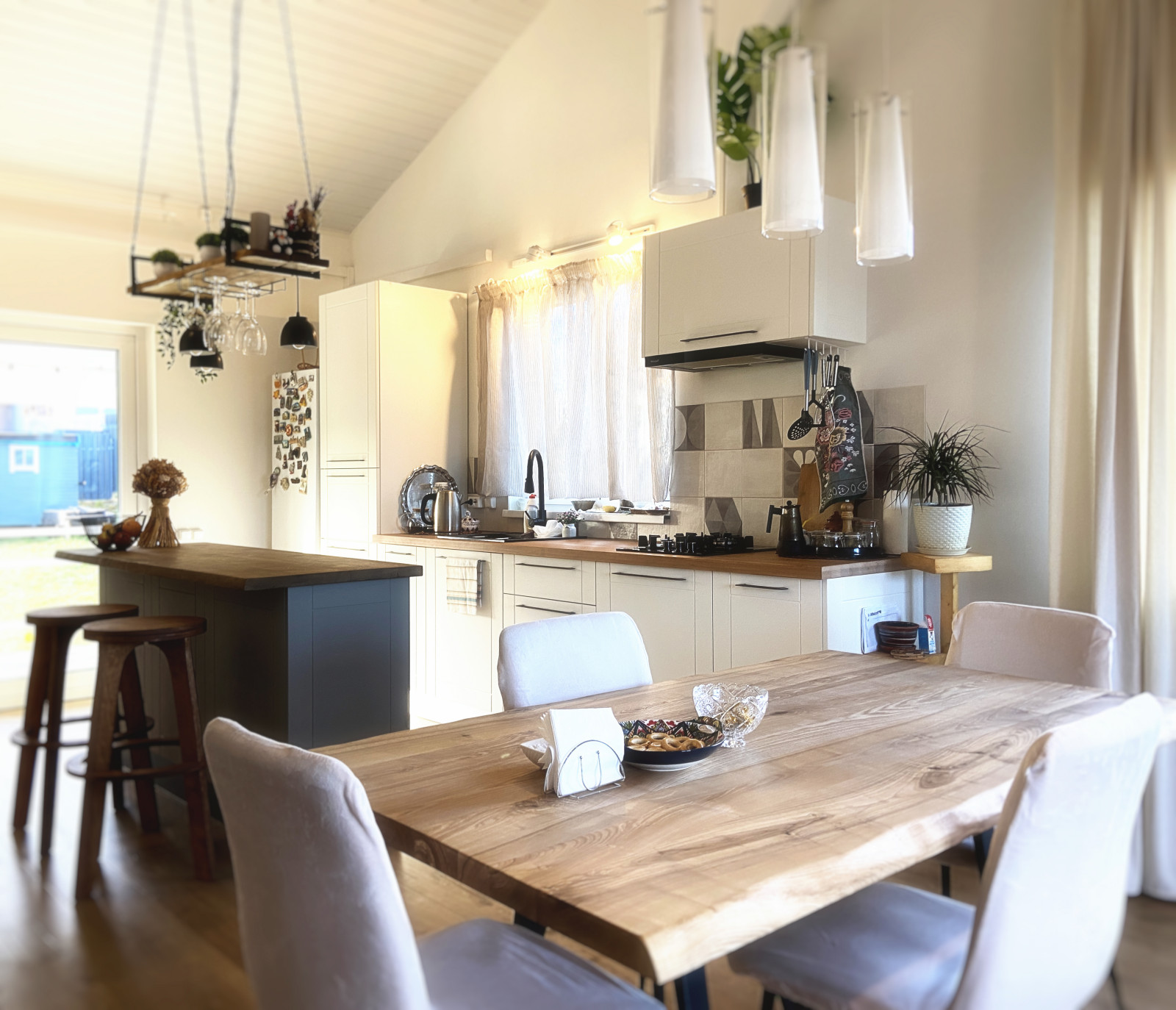 Дизайн интерьера каркасного дома.