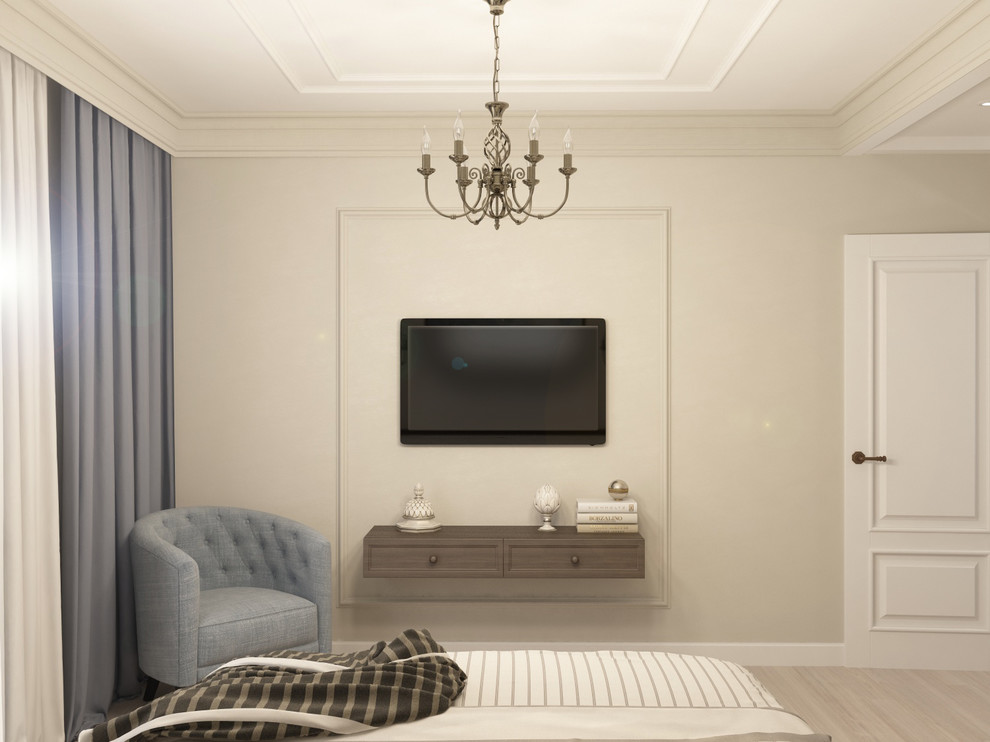 Современная классика ЖК Клевер-парк 2018г.