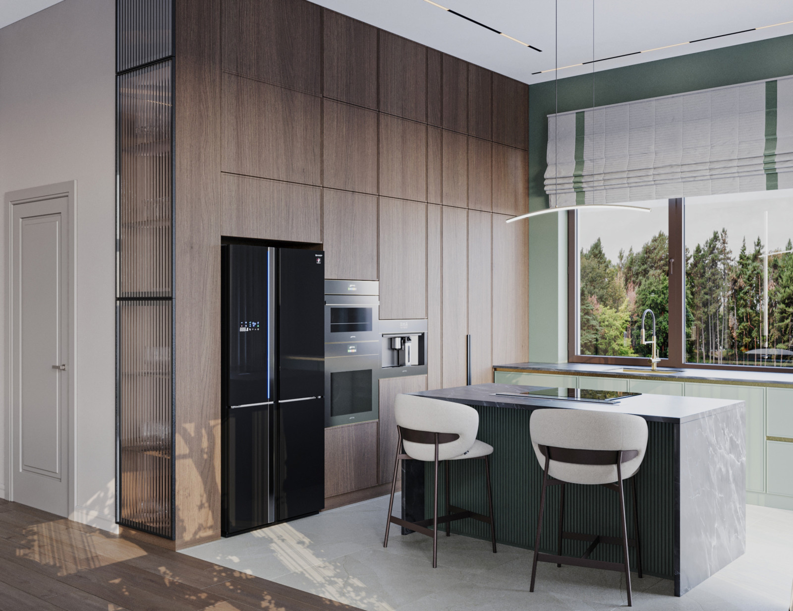 Дом в Малиновке