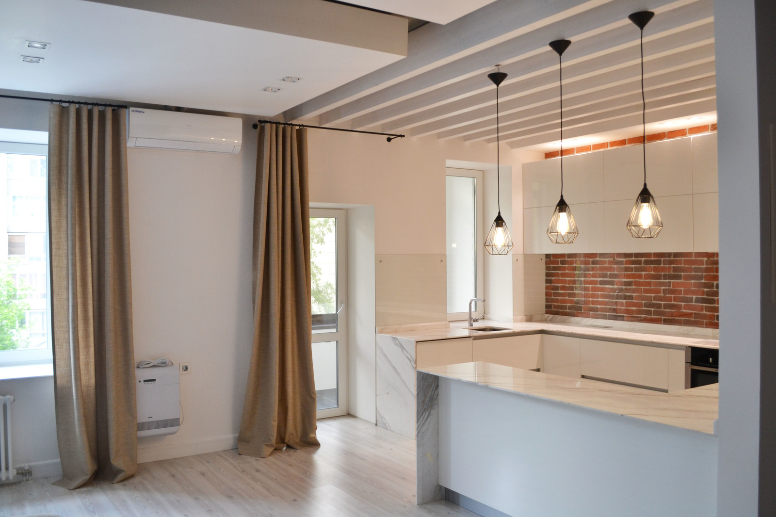 Гламурный лофт на Екатерининской