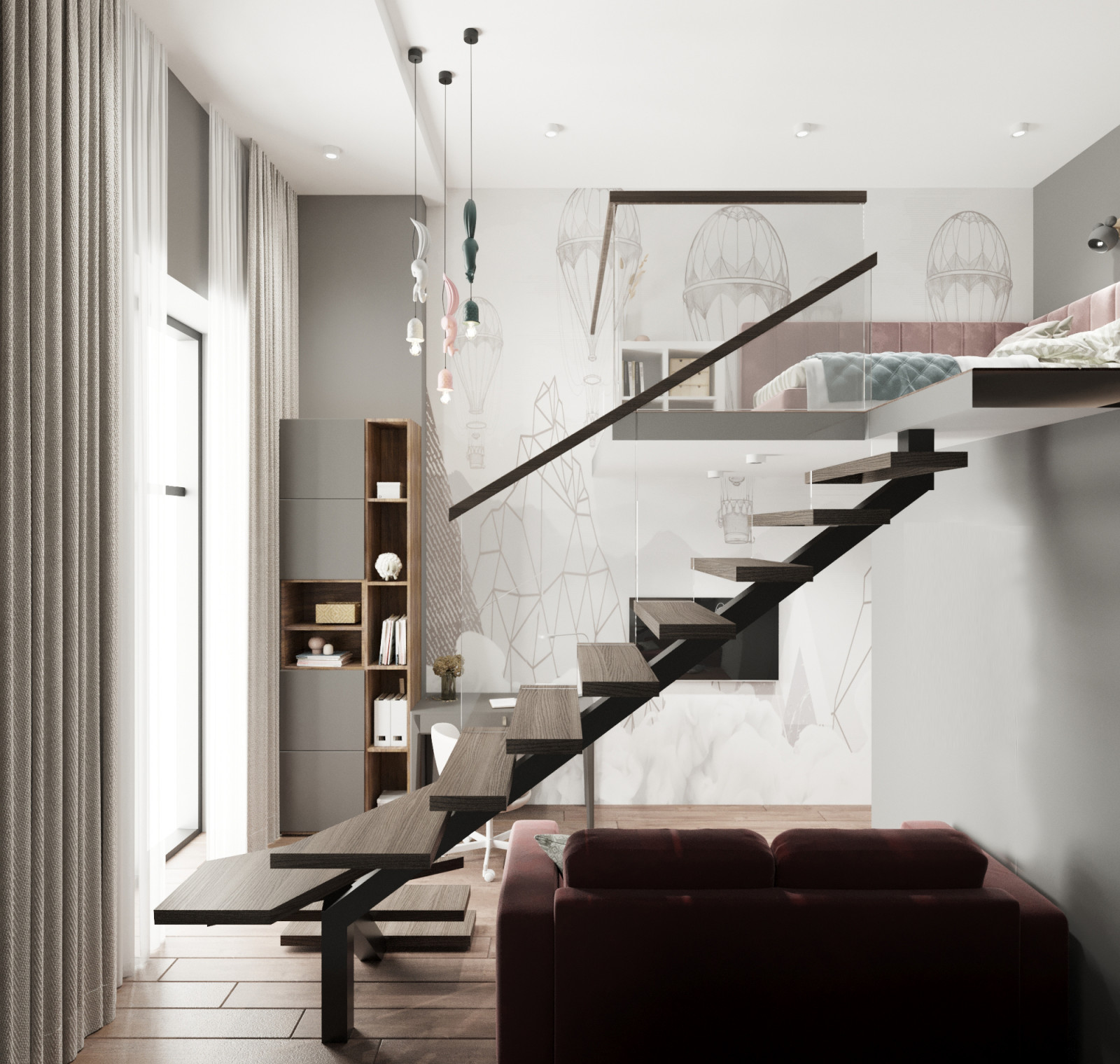 Дизайн интерьера квартиры в Москве