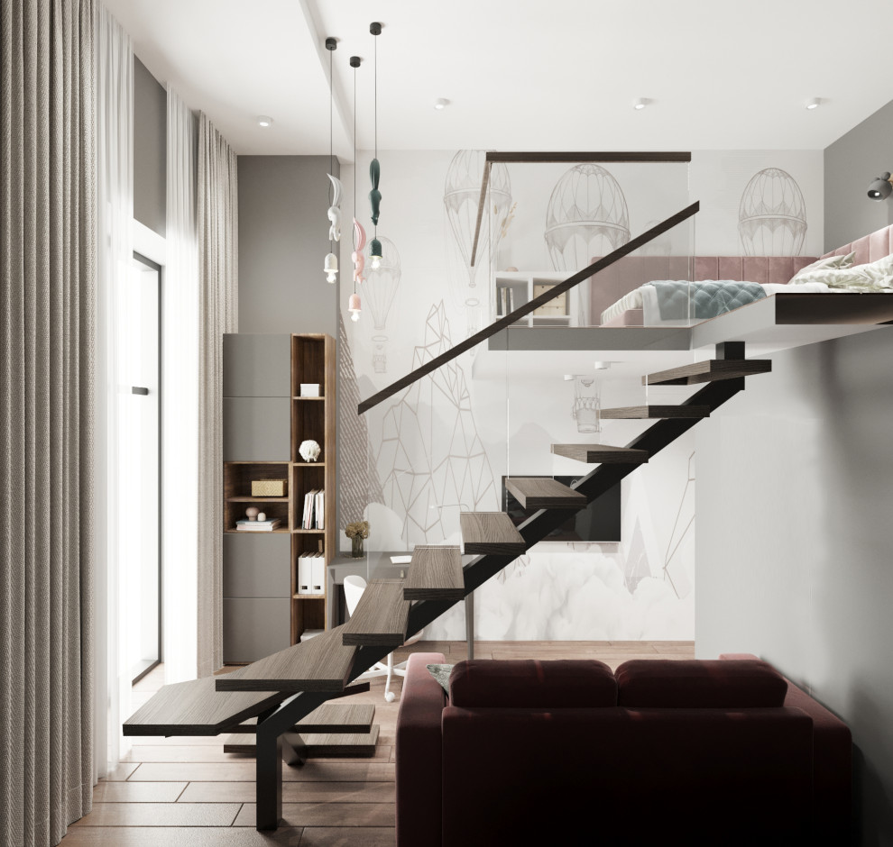 Дизайн интерьера квартиры в Москве