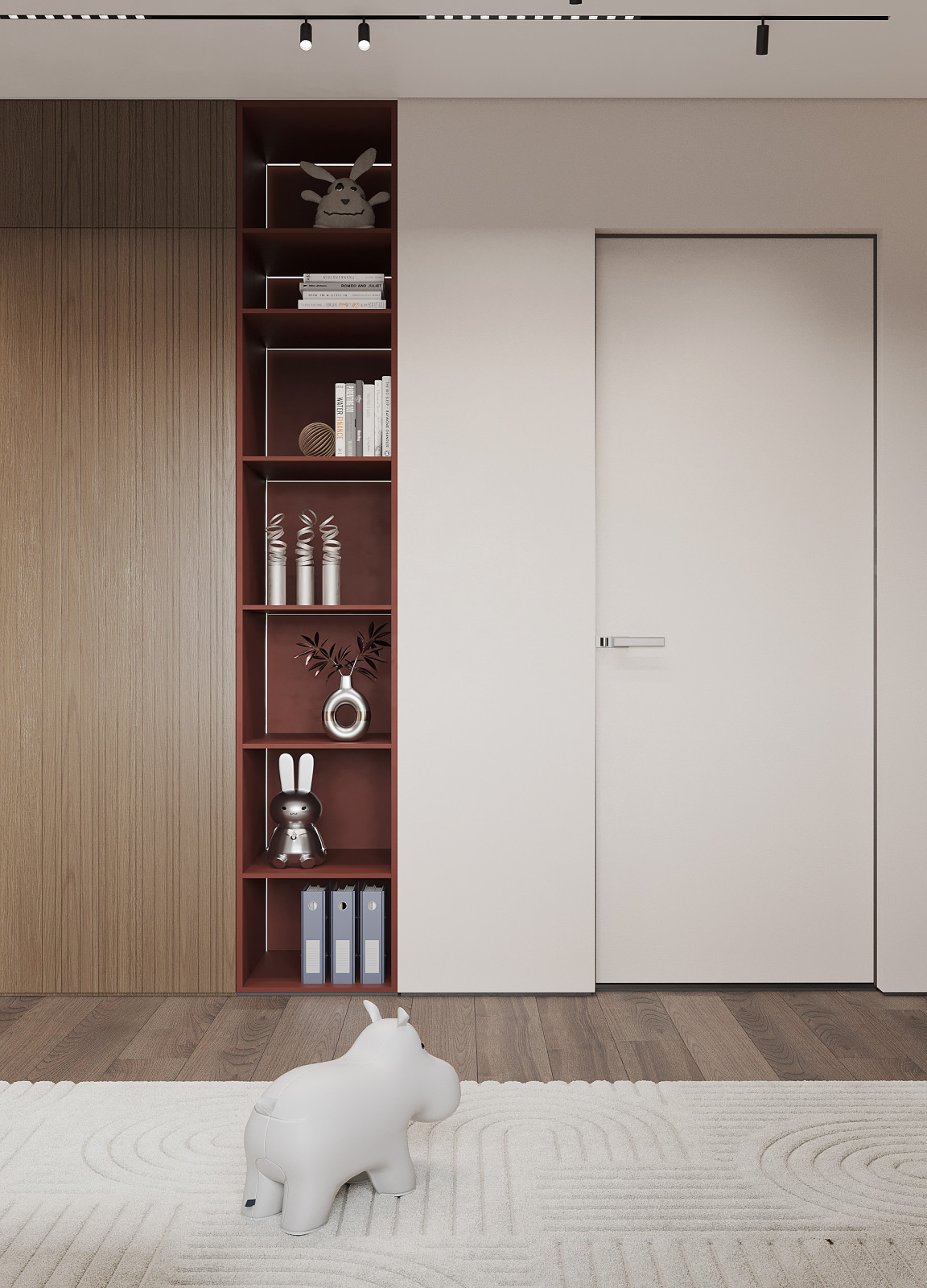 интерьерквартиры, Самара, Шмидта, 160м2