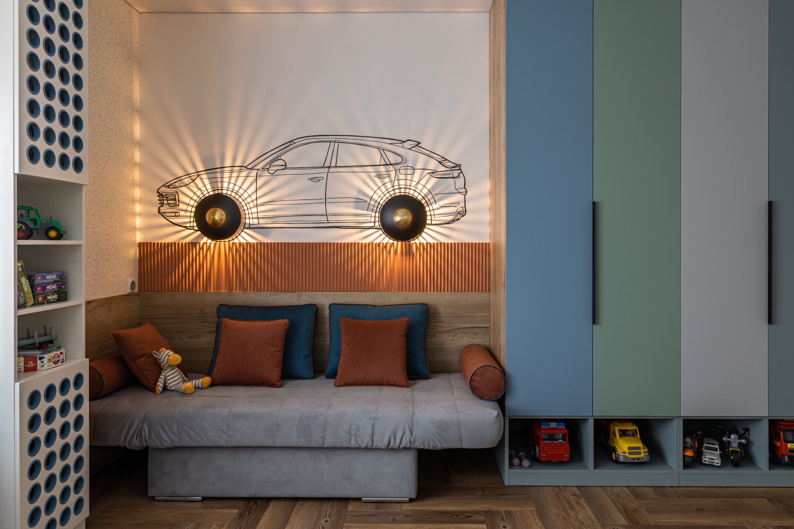 Проект квартиры  "Нарисуй свою мечту"