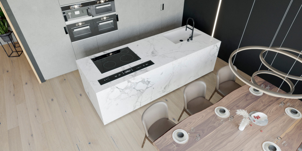 КВАРТИРА С ПАНОРАМНЫМИ ОКНАМИ