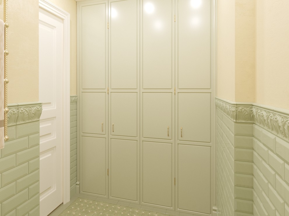 ЖК Алые паруса.Квартира в стиле современная классика.