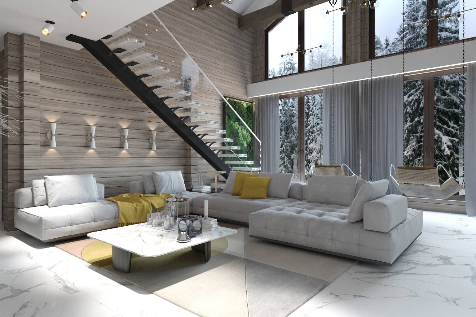 Обложка проекта: Дом из бруса Казань