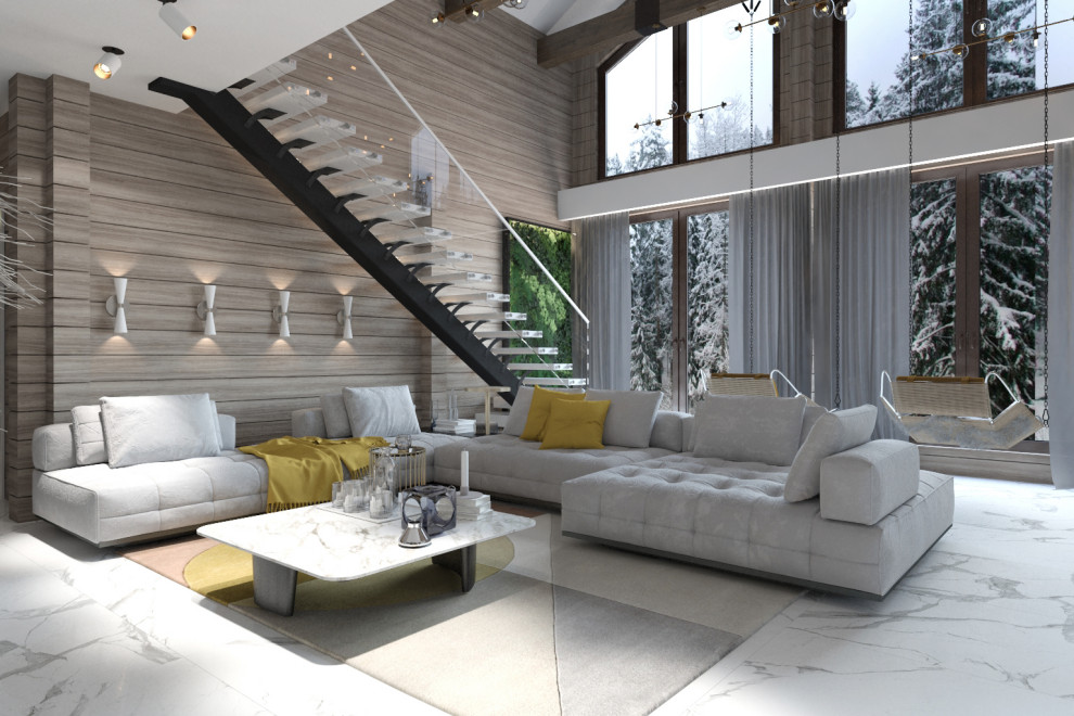 Обложка проекта: Дом из бруса Казань