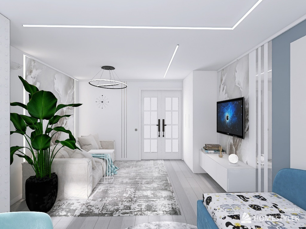 Гостиная - детская