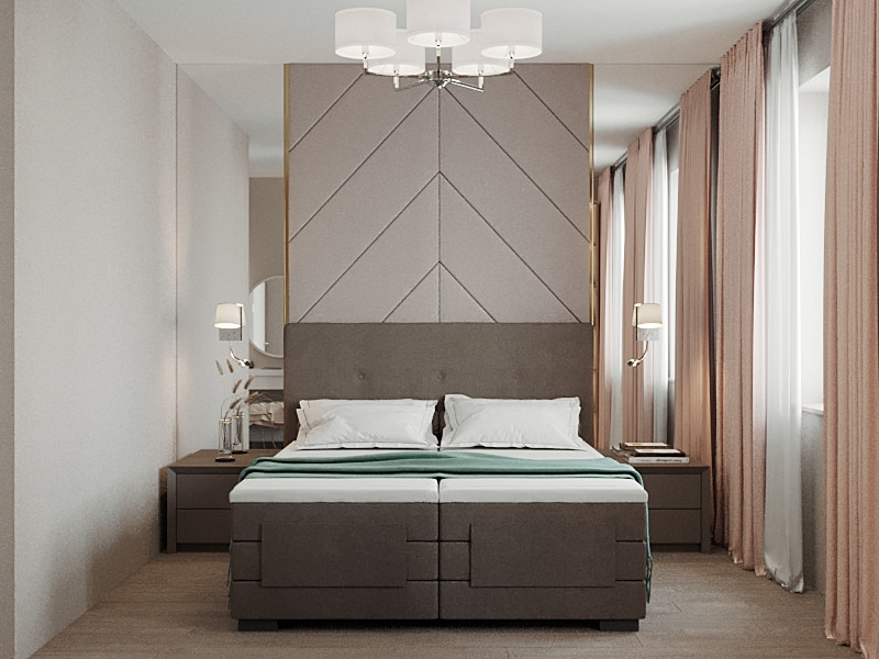 Дизайн- проект Квартиры в Амстердаме (Нидерланды)