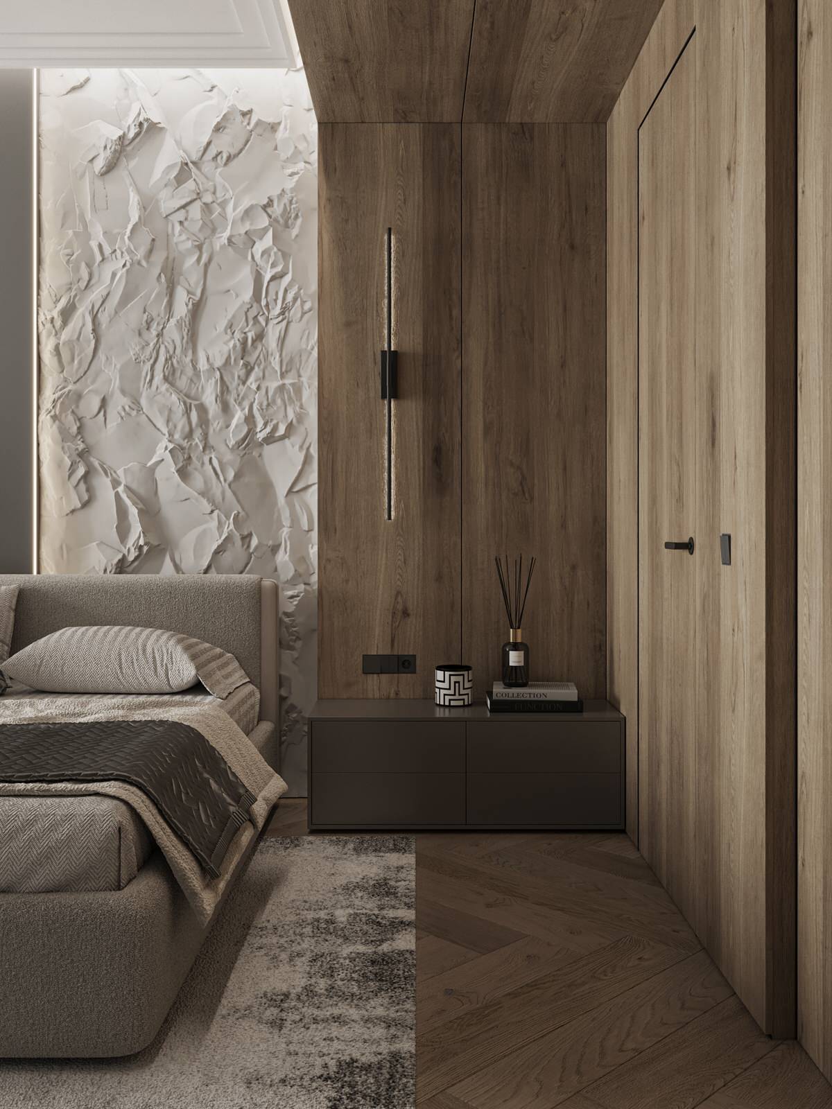 Дизайн-проект квартиры, ЖК Михайловский, Новосибирск