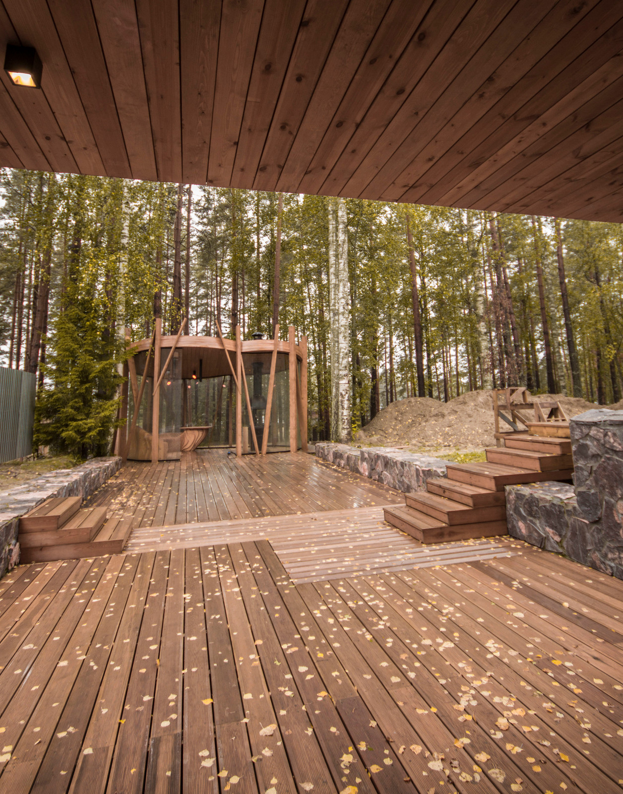 Проект недели: Павильон для барбекю — в Ленобласти