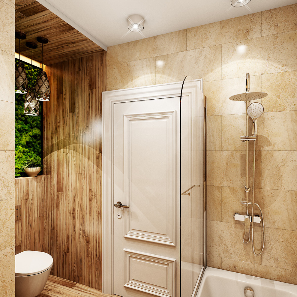 Трехкомнатная квартира в Московском