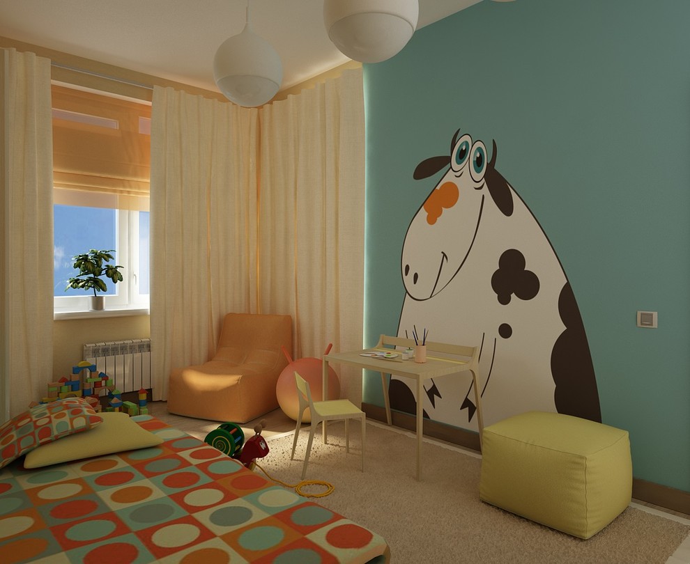 Дизайн проект в ЖК "Космос"