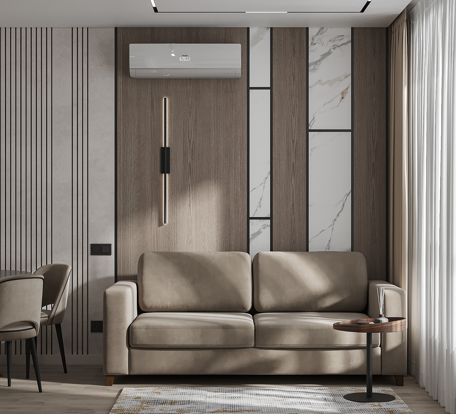 ЖК Верхний бульвар 46 кв.м.