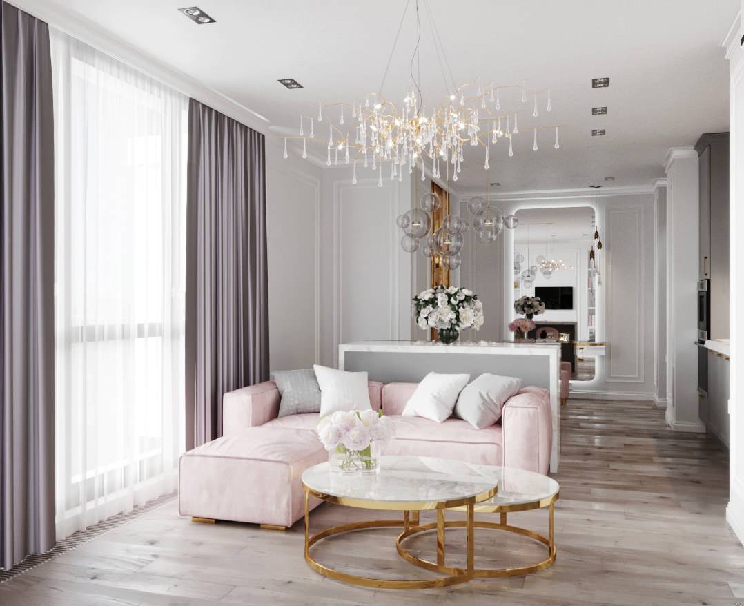 Квартира в ЖК Монодом