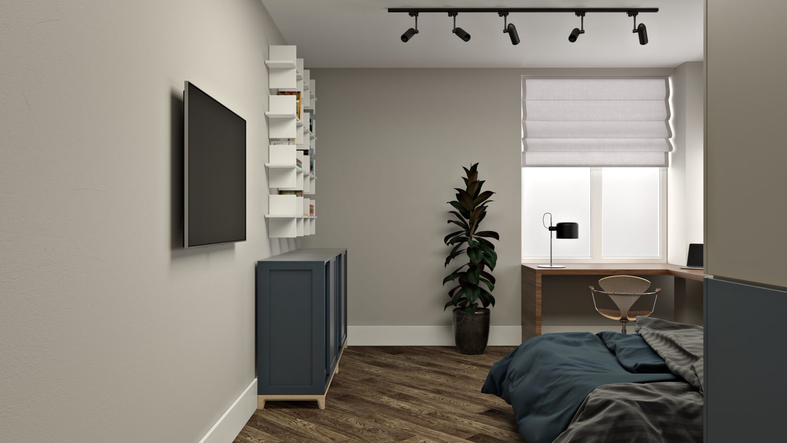 Визуализация квартиры в ЖК Андерсен