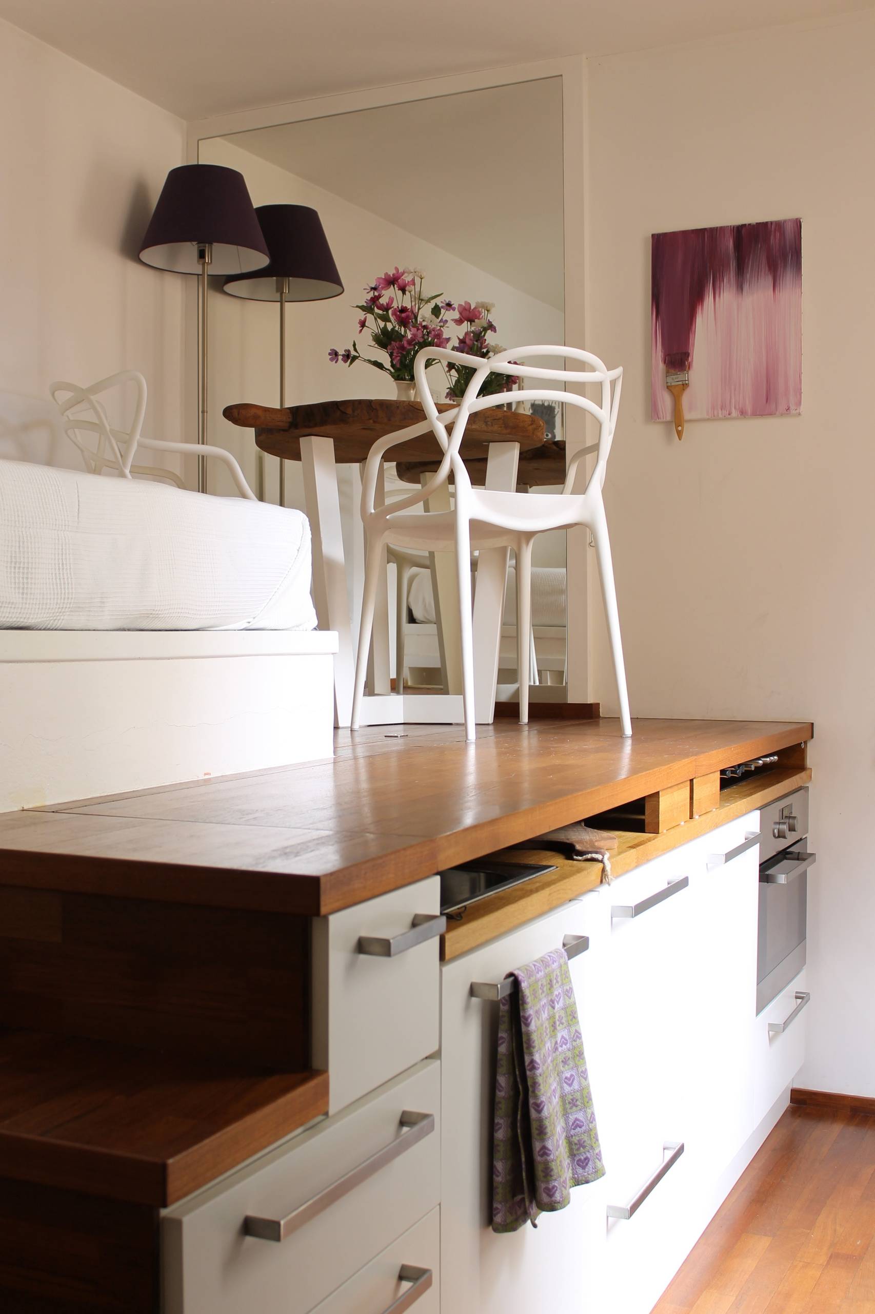 Маленькие квартиры: 20 проектов мал-мала меньше