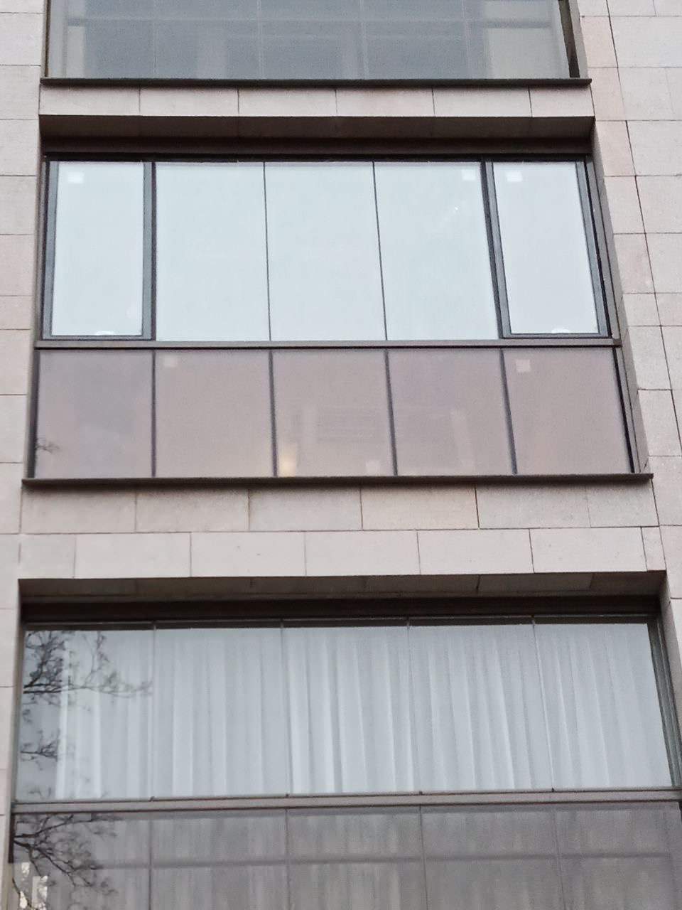 Замена холодного остекления на теплое