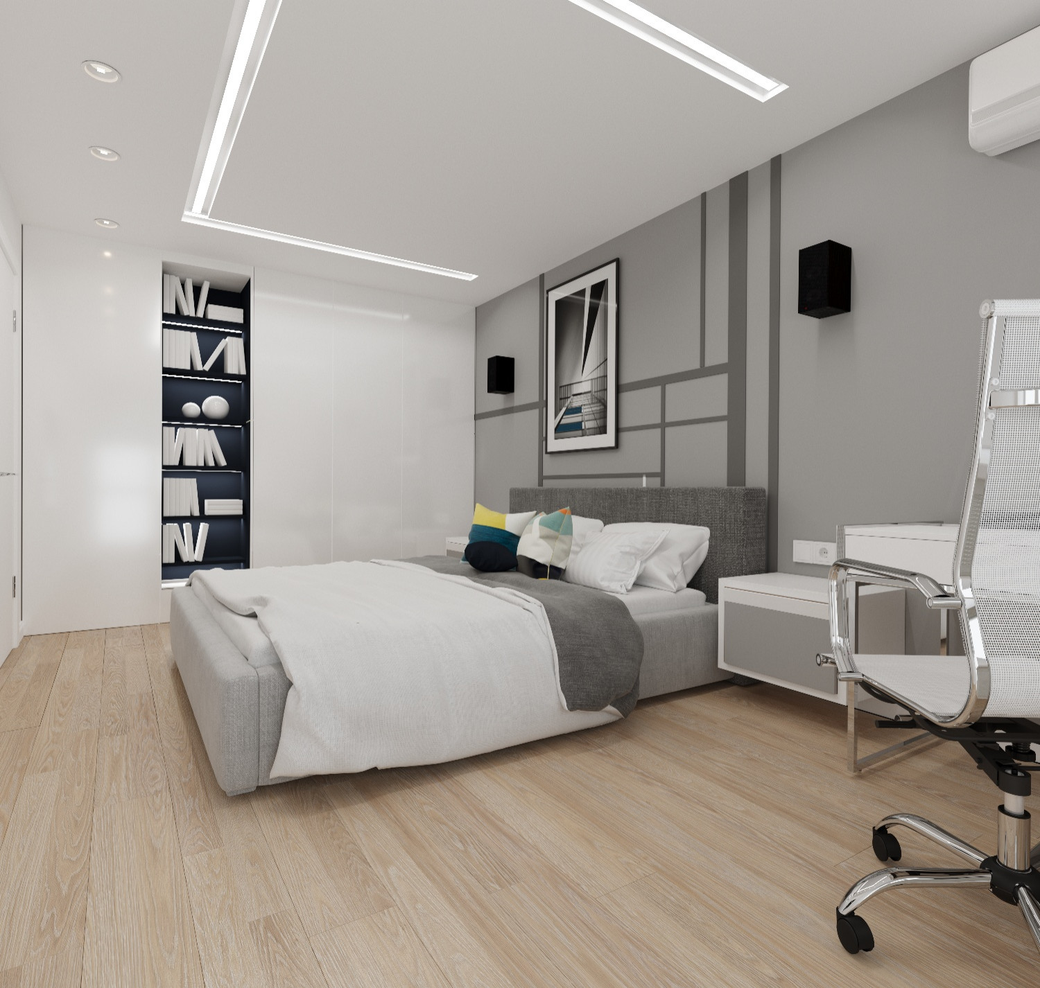 Дизайн-проект двухкомнатной квартиры м.Кожуховская