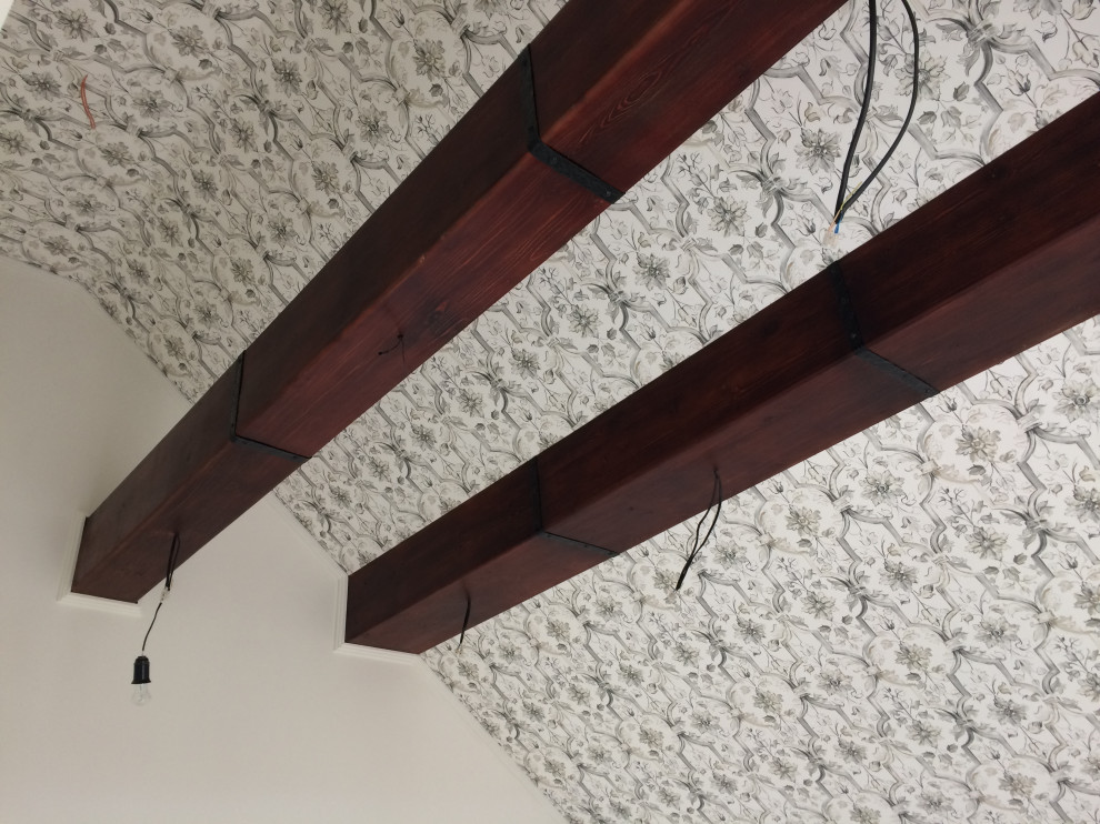 Обложка проекта: Спальня с французским балконом в средиземноморском стиле