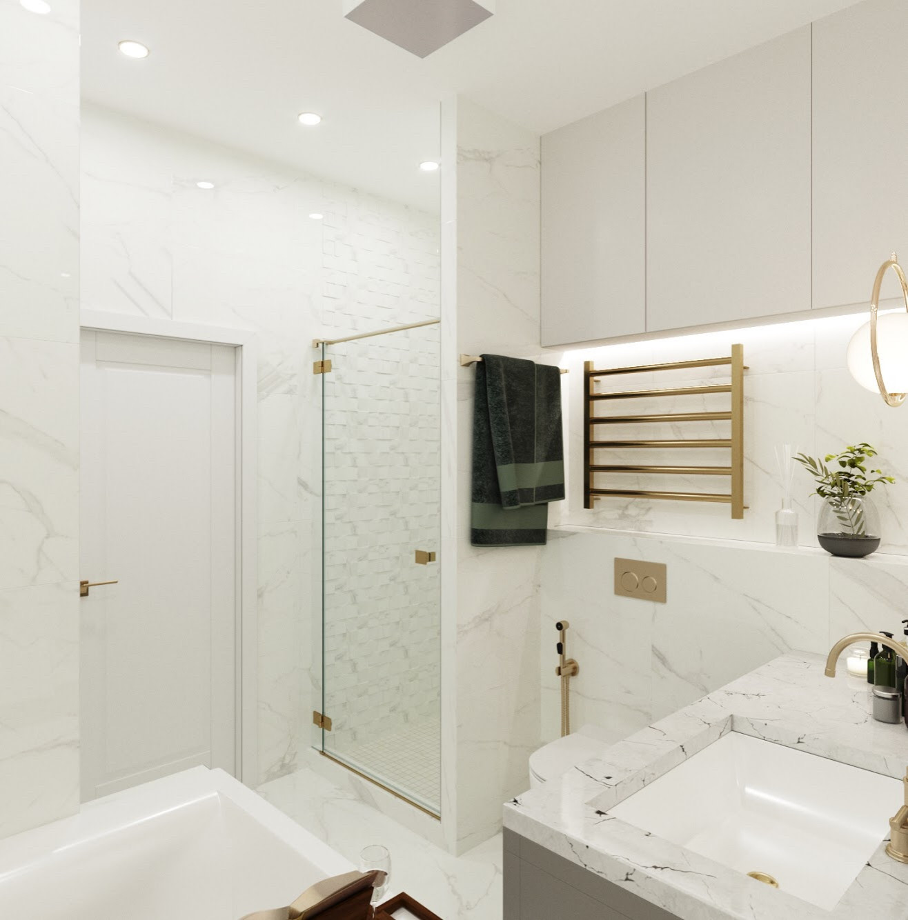 Обложка проекта: Кухня-гостиная