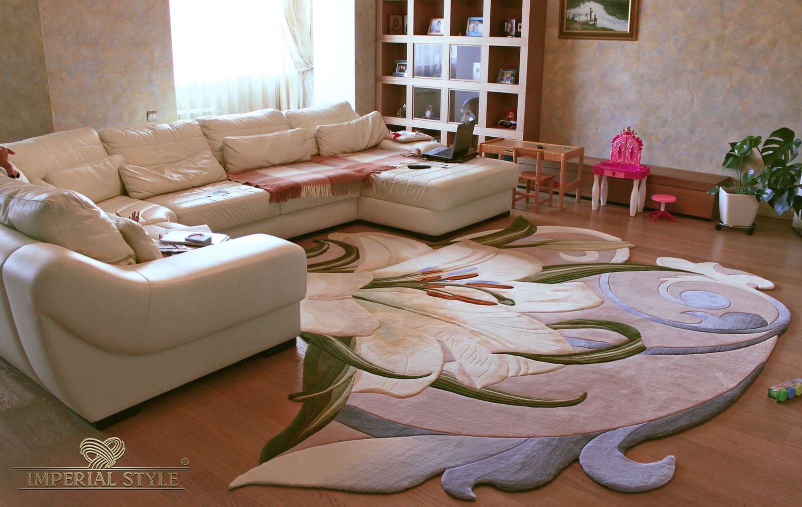 Ковер "Белая лилия" от "Империал-Стиль"