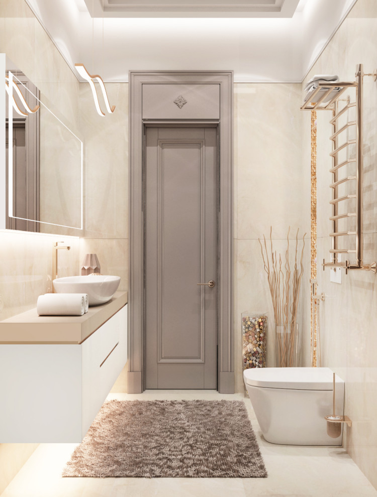 Дизайн-проект 4 комнатной квартиры в Анапе