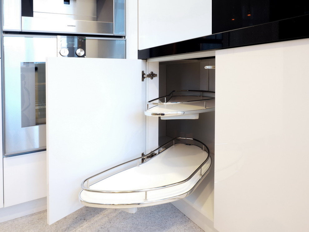 Изготовление мебели по проекту студии Sandra г.Самара в "Сталенке" на берегу